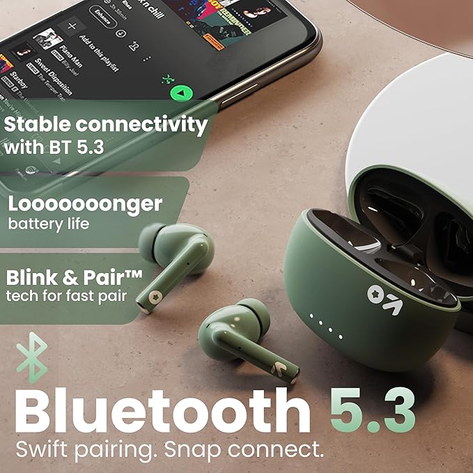 Boult Audio W20 Wireless Earbuds