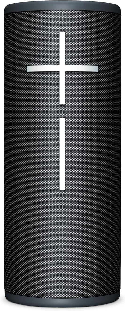 Ultimate Ears Boom 4 Portable Waterproof Bluetooth Speaker with 360-Degree, Bold, Immersive, Crystal-Clear Sound, Floating Speaker with 15-Hour Battery and 147ft (45m) Range - Black