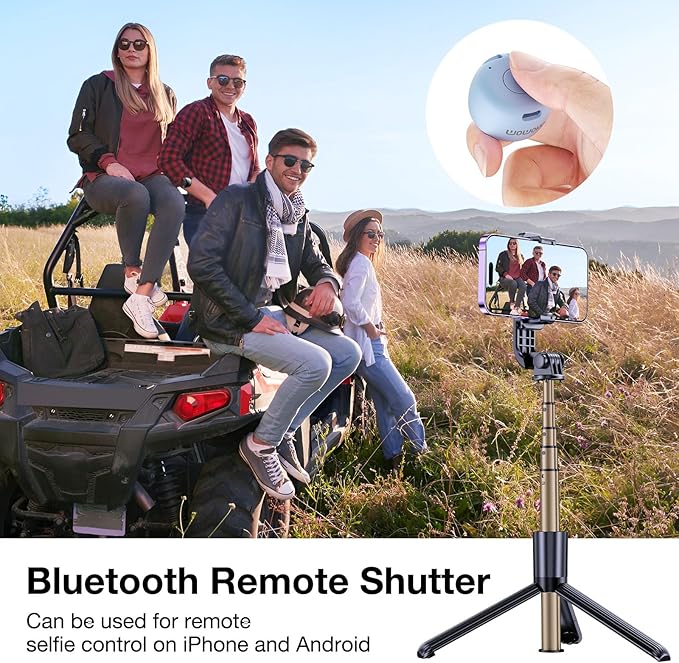 The Smallest Mini Bluetooth Speaker Wireless Small Bluetooth Speaker,Portable Speakers for Home/Outdoor/Travel/Party, Gift,Present (Blue)
