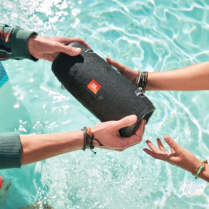 JBL Xtreme 2 Portable Waterproof Wireless Bluetooth Speaker (Green)
