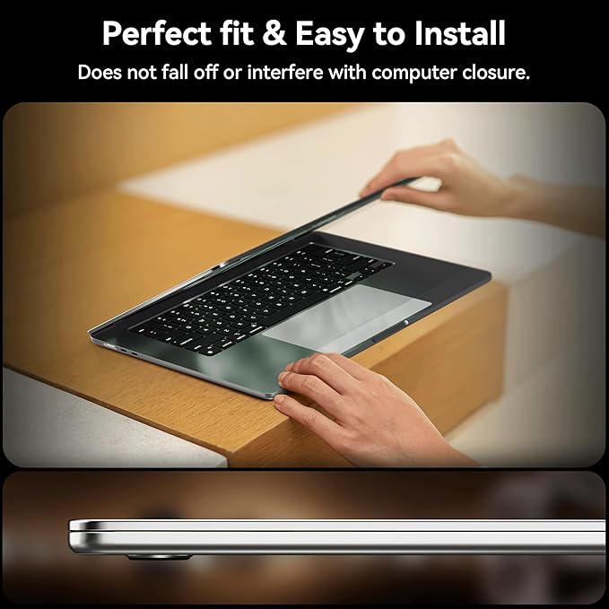 IPROKKO 360° Privacy Screen for MacBook Pro 14 inch (2021-2026, M1, M2, M3, M4, M5, Pro, Max), Matte Anti Glare Blue Light 14.2in Mac Scratch Resistant Laptop Screen Protector Filter