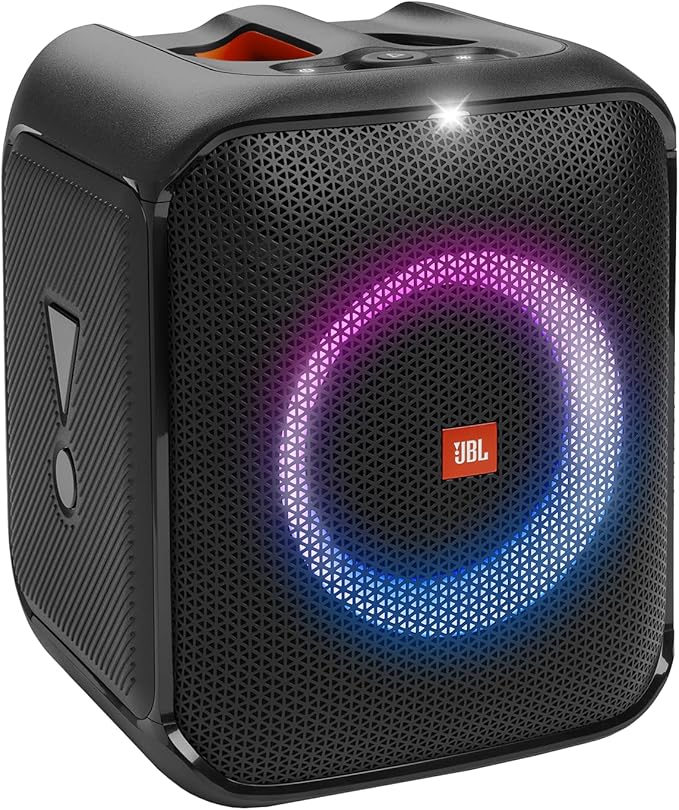 JBL PARTYBOX Encore Essential Portable Party Speaker Bundle with gSport Carry Bag (Black)