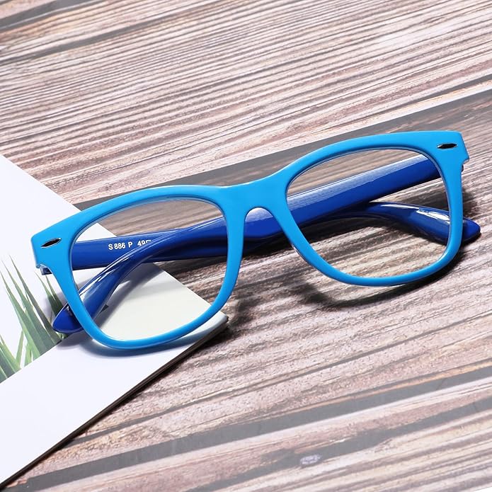 Pro Acme Blue Light Blocking Glasses for Kids - Boys & Girls Unbreakable Frame (3-12 Years)