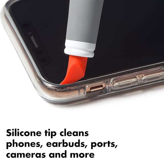 OXO Good Grips Electronics Cleaning Brush, Orange, One Size (Pack of 3) - Image 5