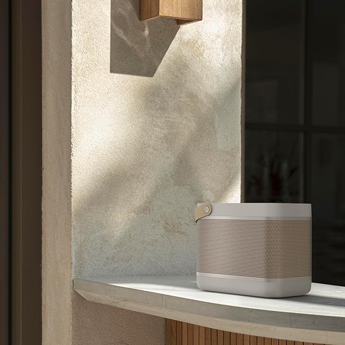 Bang & Olufsen Beolit 20 Powerful Portable Wireless Bluetooth Speaker, Grey Mist
