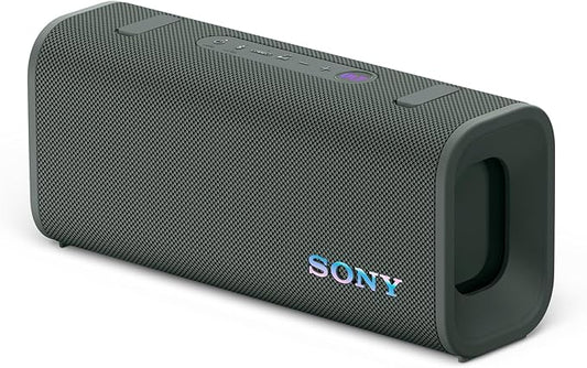 Sony ULT Field 3 Wireless Portable Bluetooth Speaker, IP67 Waterproof, Dustproof, Rustproof, and Shockproof with Enhanced Bass, 24 Hour Battery and Shoulder Strap (SRSULT30H), Forest Gray