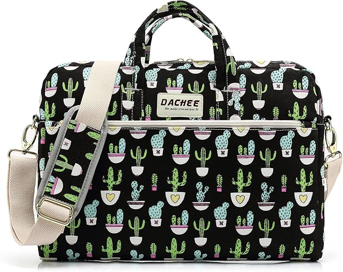 DACHEE Laptop Shoulder Bag for 15 Inch/15.6 Inch Macbook Pro