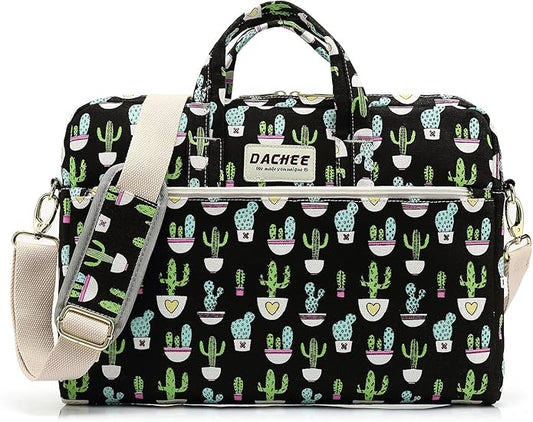 DACHEE Laptop Shoulder Bag for 15 Inch/15.6 Inch Macbook Pro