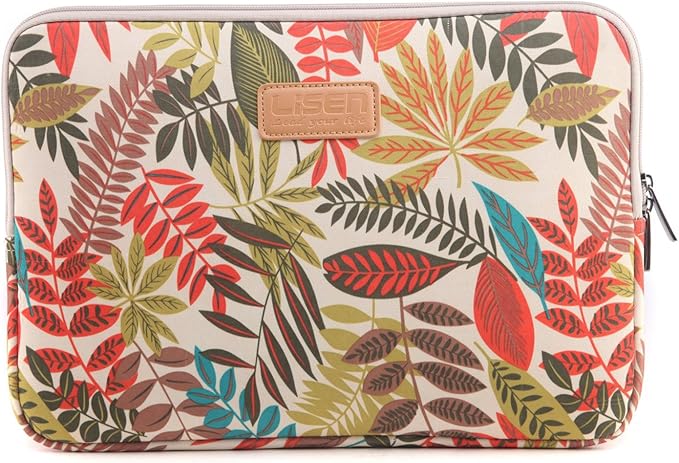 BSLVWG 10-15.6 Inch Laptop Sleeve Multi-Color & Size Choices Case/Water-Resistant Neoprene Notebook Computer Pocket Tablet Briefcase Carrying Bag/Pouch Skin Cover