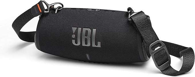 JBL Xtreme 3 - Portable Bluetooth Speaker, Powerful Sound and Deep Bass, IP67 Waterproof, 15 Hours of Playtime, Powerbank, PartyBoost for Multi-speaker Pairing (Black)