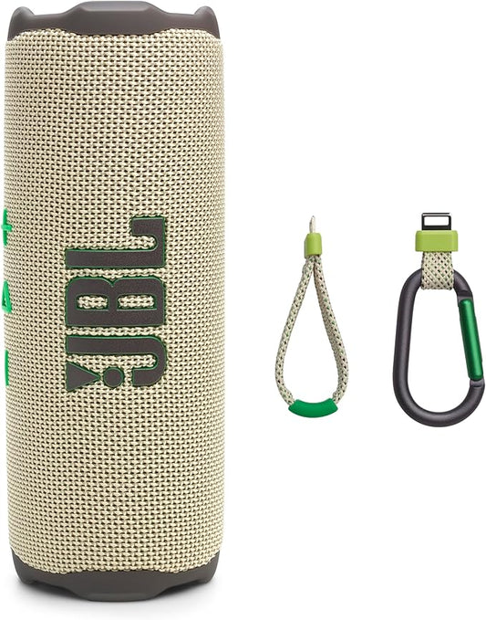 JBL Flip 7 - Portable Waterproof and Drop-Proof Speaker, Bold JBL Pro Sound with AI Sound Boost, 16Hrs of Playtime, and PushLock System with Interchangeable Accessories (Squad)