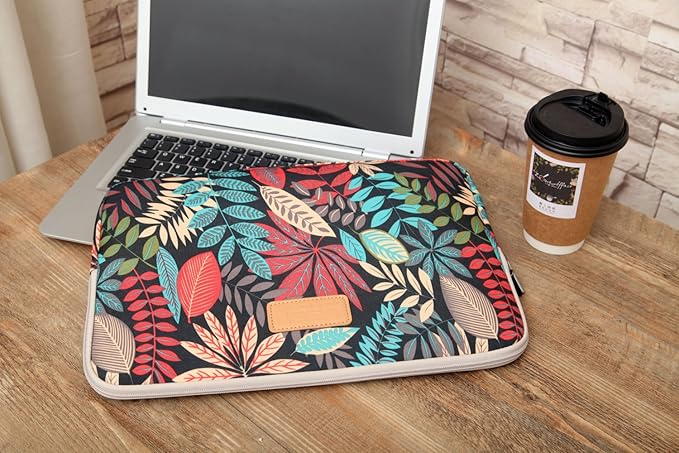 BSLVWG 10 Inch Laptop Sleeve Multi-Color & Size Choices Case/Water-Resistant Neoprene Notebook Computer Pocket Tablet Briefcase Carrying Bag/Pouch Skin Cover
