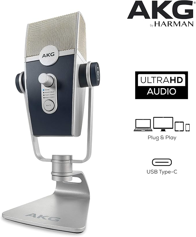 AKG Podcaster Essentials Kit