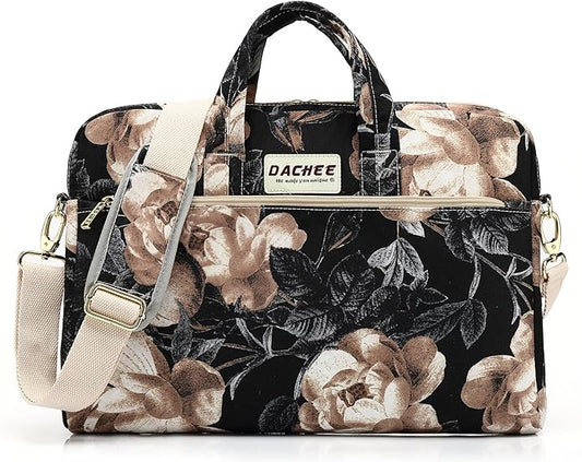 DACHEE Laptop Shoulder Bag for 15 Inch/15.6 Inch Macbook Pro