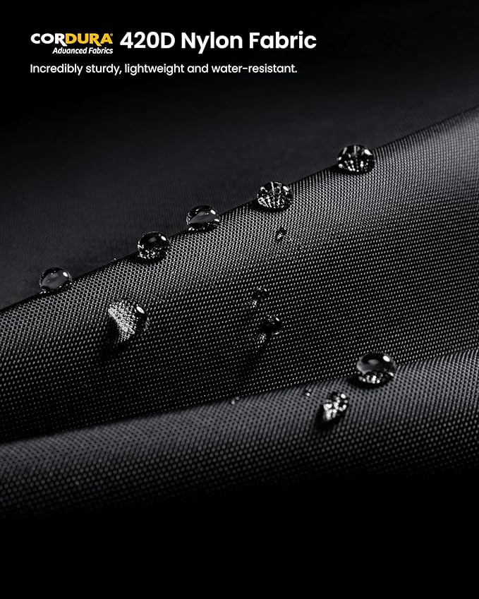 tomtoc Slim Laptop Sleeve for 16-inch New MacBook Pro 2026 M5/M4/M3/M2/M1 Pro/Max A3428 A3429 A3403 A3186 A2991 A2780 A2485, Water-Resistant Laptop Case Bag for Dell XPS 16 Laptop, Minimalist Design