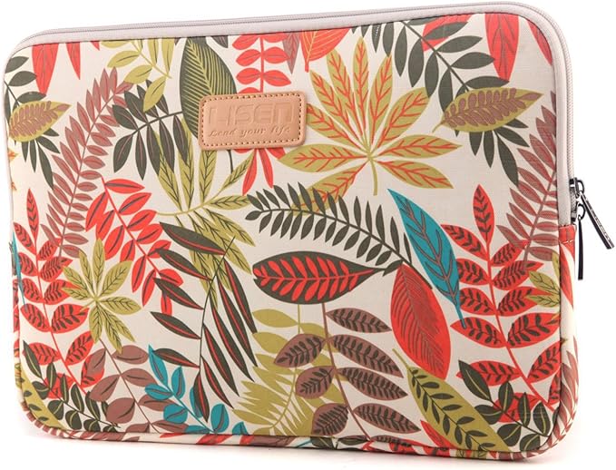 BSLVWG 11.6 Inch Laptop Sleeve Multi-Color & Size Choices Case/Water-Resistant Neoprene Notebook Computer Pocket Tablet Briefcase Carrying Bag/Pouch Skin Cover