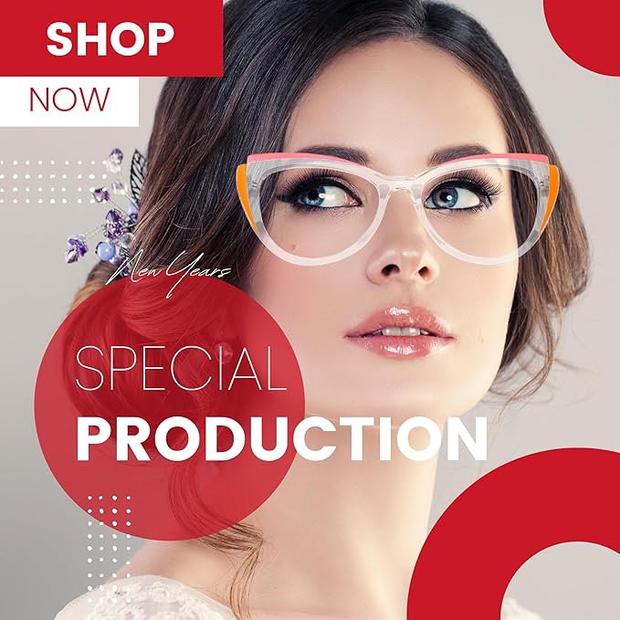 Blue Blockers Glasses for Women, Bluelight Glasses with Cat Eye Frame for Style, Comfort, Eye Strain Relief (Cat Eye, Light brown)