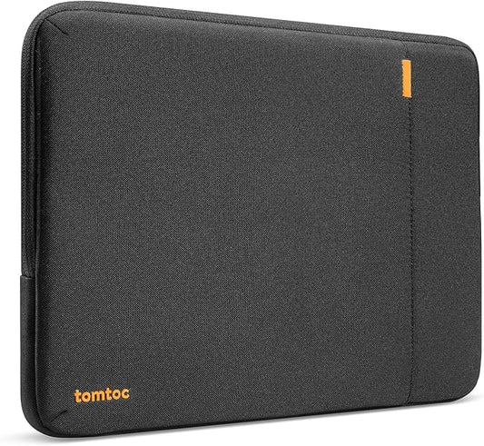 tomtoc 360 Protective Tablet Sleeve for 13-inch iPad Air 2026 (M4/M3/M2), iPad Pro 13-inch (M5/M4), 12.9-inch iPad Pro (6th/5th/4th/3rd Generation) with Magic Keyboard, Water-Resistant iPad Case Bag