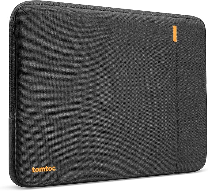 tomtoc 360° Protective Tablet Sleeve for 2026 iPad Air 11-inch (M4/M3/M2), iPad Pro 11-inch (M5/M4/4th/3rd/2nd/1st Gen) with Magic Keyboard/Smart Keyboard Folio, 11" iPad Water-Resistant Tablet Case