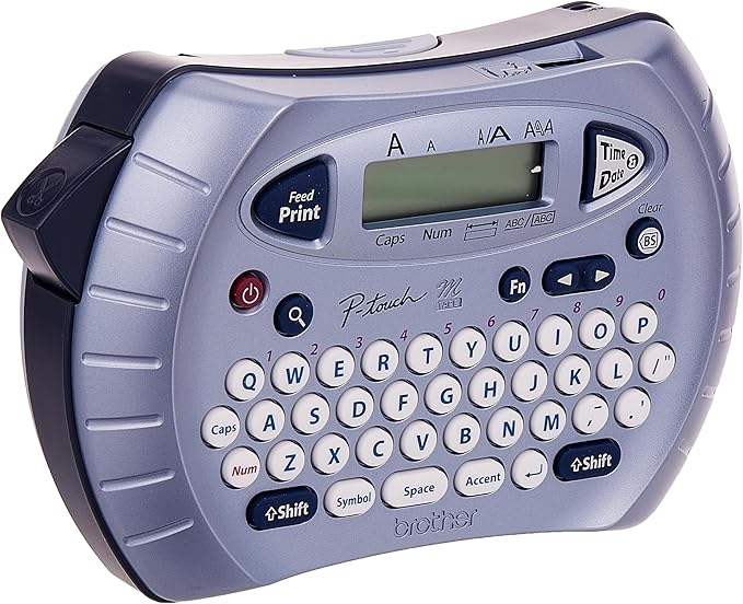 Brother P-Touch Personal Handheld Labeler (PT70BM), Silver