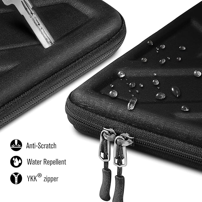SITHON Hard Shell Laptop Sleeve Case for 15.6 Inch Acer Aspire 1/3/5/7, 15.6" ASUS VivoBook/Lenovo IdeaPad L3 and Other 15.6 inch HP Dell Samsung Laptop Chromebook, Shock Absorption Computer Bag