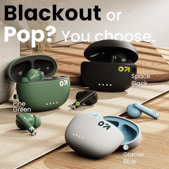 Boult Audio W20 Wireless Earbuds