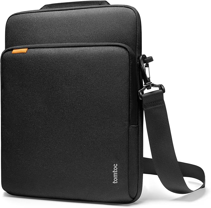 tomtoc 360 Protective Laptop Sleeve Designed for 16-inch New MacBook Pro M5/M4/M3/M2/M1 Pro/Max 2026-2019, Water-Resistant Well-Organized Accessory Sleeve Case with Handle