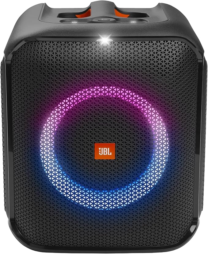 JBL PARTYBOX Encore Essential Portable Party Speaker Bundle with gSport Carry Bag (Black)