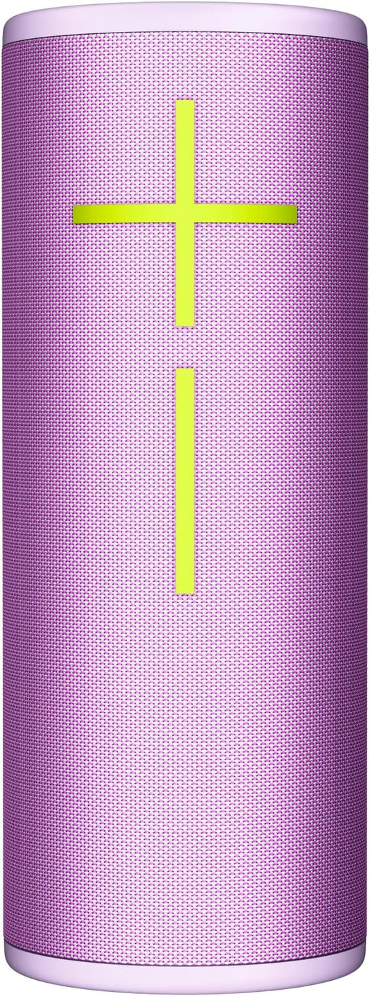 Ultimate Ears Boom 4 Portable Waterproof Bluetooth Speaker with 360-Degree, Bold, Immersive, Crystal-Clear Sound, Floating Speaker with 15-Hour Battery and 147ft (45m) Range - Lilac