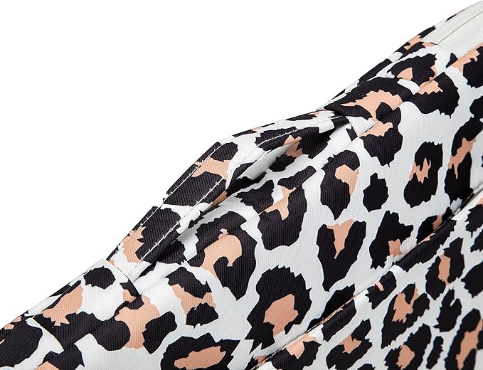 Kinmac 360° Protective Laptop Sleeve Case Bag Cover with Handle for MacBook Pro 16 inch,16 inch HP,Lenovo,Dell,ASUS,Acer Ultrabook and Business Laptop (Leopard-Pink)