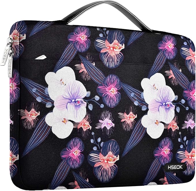 Hseok Laptop Sleeve 13-14 Inch Case Briefcase Compatible with MacBook Neo Pro 14 M5/M4/M3/M2/M1, All Models 13.3 Mac Air/Pro, XPS 13 14, Most Popular 13"-14" Notebooks,B01J01