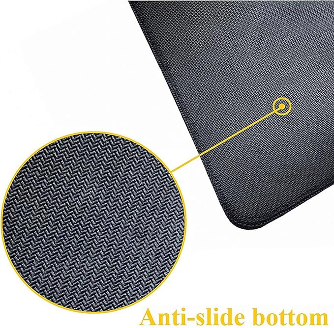 35.4 x 15.7 in, Waterproof XXL Large Mouse Pad for Desk, Extended Keyboard Mouse Mat for Computer Office, Big Laptop Mouse pad, Gaming Pc-Boho Flowers