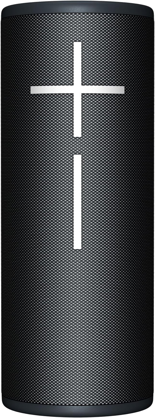 Ultimate Ears MEGABOOM 4 Portable Waterproof Bluetooth Speaker with Powerful 360-Degree Sound and Thundering Bass, Floating Speaker with 20-Hour Battery and 147ft (45m) Range - Black