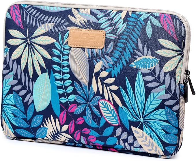 BSLVWG 11.6 Inch Laptop Sleeve Multi-Color & Size Choices Case/Water-Resistant Neoprene Notebook Computer Pocket Tablet Briefcase Carrying Bag/Pouch Skin Cover