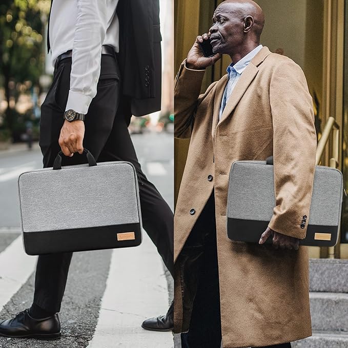 bagasin 14 Inch Laptop Sleeve Case Computer Bag for MacBook HP Lenovo Dell ASUS Acer Chromebook