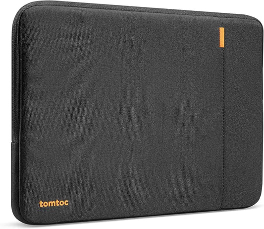 tomtoc 360° Protective Laptop Sleeve Designed for 13-inch New MacBook Neo A3404 (2026) A18 Pro Chip, Water-Resistant Shockproof Computer Case Bag Fits 12-13 Inch Surface Pro Copilot+ PC