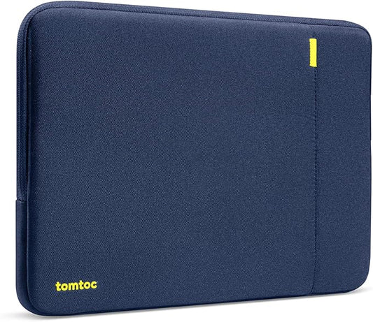 tomtoc 360 Protective Tablet Sleeve for 13-inch iPad Air 2026 (M4/M3/M2), iPad Pro 13-inch (M5/M4), 12.9-inch iPad Pro (6th/5th/4th/3rd Generation) with Magic Keyboard, Water-Resistant iPad Case Bag