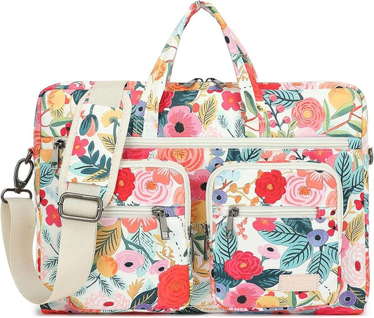 DACHEE Laptop Shoulder Bag for 15 Inch/15.6 Inch Macbook Pro