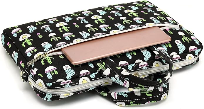 DACHEE Laptop Shoulder Bag for 15 Inch/15.6 Inch Macbook Pro