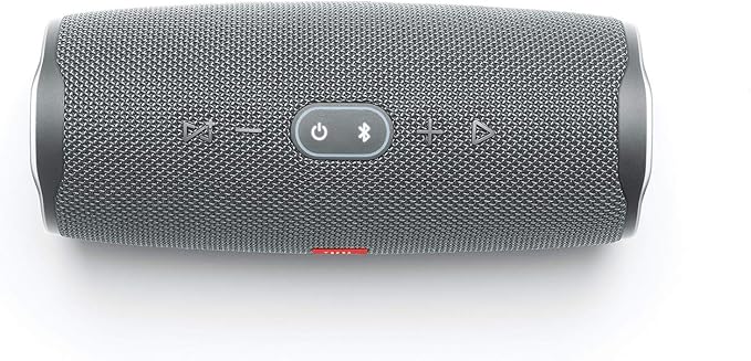 JBL Charge 4 - Waterproof Portable Bluetooth Speaker - Gray