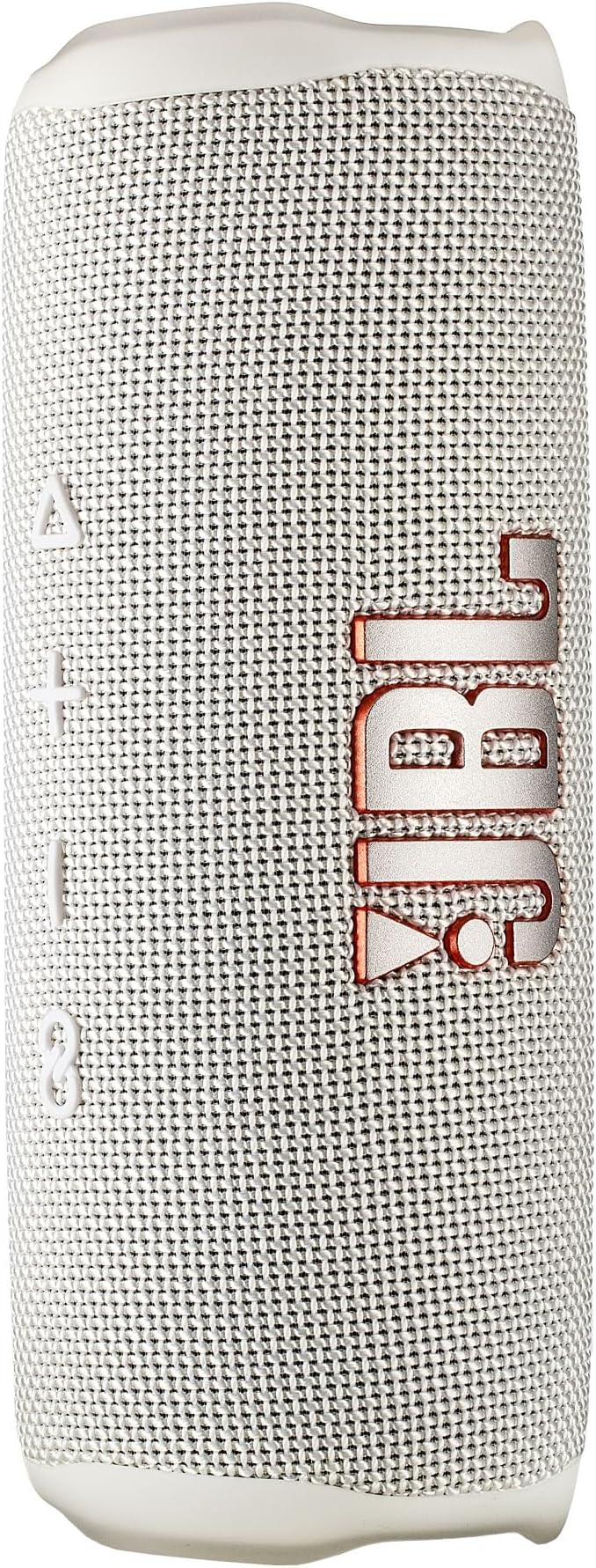 JBL Flip 6 Portable Wireless Speaker | Deep Bass Sound, IP67 Waterproof Rating | Bluetooth Audio for Outdoor, Travel, Beach, Hiking, and Home Use (White) with Travel Case + Microfiber Cloth