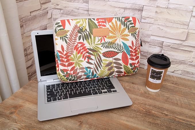 BSLVWG 11.6 Inch Laptop Sleeve Multi-Color & Size Choices Case/Water-Resistant Neoprene Notebook Computer Pocket Tablet Briefcase Carrying Bag/Pouch Skin Cover
