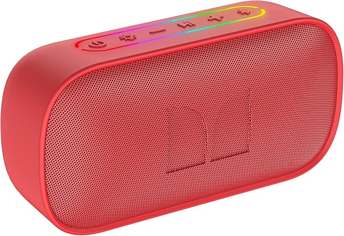 Monster S150 Bluetooth Speaker, Strong Bluetooth 5.4, IPX7 Waterproof Wireless Speaker, Support Sulti-Channel Connection