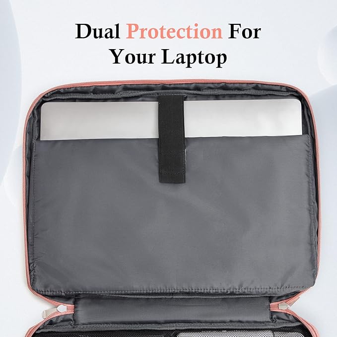 bagasin 14 Inch Laptop Sleeve Case Computer Bag for MacBook HP Lenovo Dell ASUS Acer Chromebook
