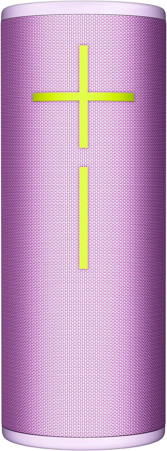 Ultimate Ears MEGABOOM 4 Portable Waterproof Bluetooth Speaker with Powerful 360-Degree Sound and Thundering Bass, Floating Speaker with 20-Hour Battery and 147ft (45m) Range - Lilac