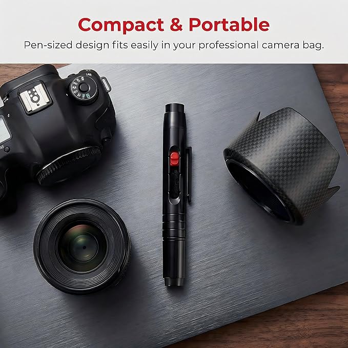 3 Pcs Lens Pen Brush Kit for Cleaning Camera Lenses and Screens Multifunction Lenspen for Photography Optics Screen and Lens Cleaning Tools for SLR and Other Devices - Image 7