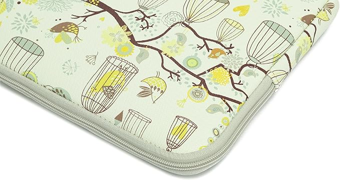 BSLVWG 15.6 Inch Laptop Sleeve Multi-Color & Size Choices Case/Water-Resistant Neoprene Notebook Computer Pocket Tablet Briefcase Carrying Bag/Pouch Skin Cover