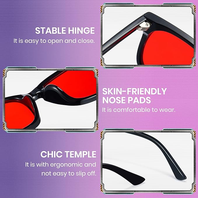 Cyxus Blue Light Glasses Men Women Reduce Eye Strain UV Blocking for Office Work Computer Screen 8082