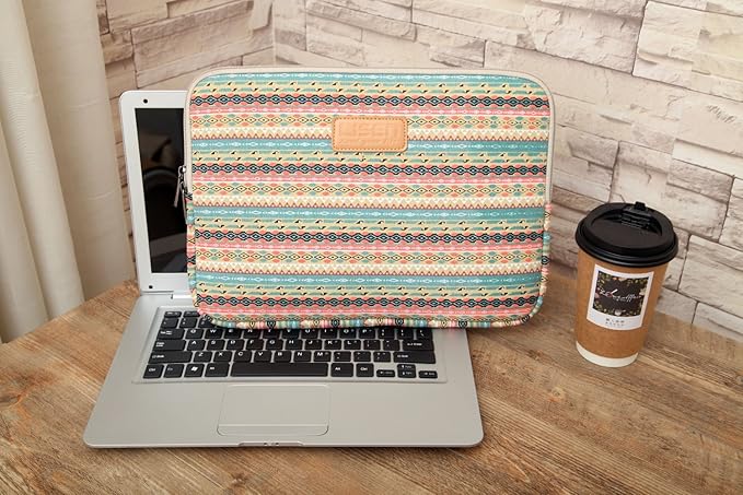 BSLVWG 11.6 Inch Laptop Sleeve Multi-Color & Size Choices Case/Water-Resistant Neoprene Notebook Computer Pocket Tablet Briefcase Carrying Bag/Pouch Skin Cover