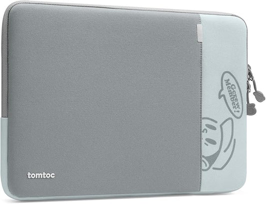 tomtoc 360° Protective Laptop Sleeve for 13-inch New MacBook Air M5/A3449 (2026) M4/A3240, M3/A3113, M2/A2681, M1/A2337, Water-Resistant Computer Case Bag Fits 13" MacBook Neo A18 & MacBook Pro M2/M1